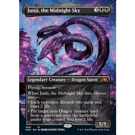Junji, the Midnight Sky