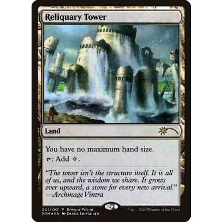 Reliquary Tower - Foil - Bring a Friend Promo