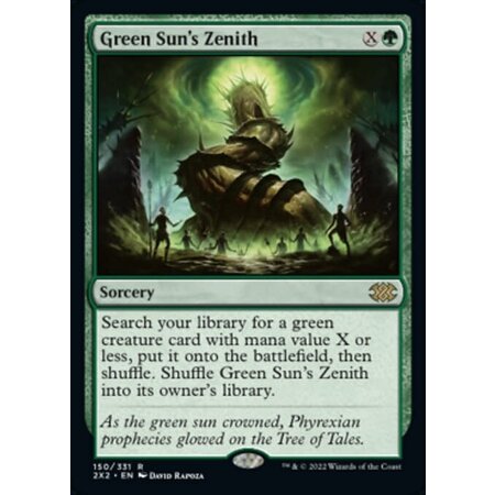 Green Sun's Zenith - Foil