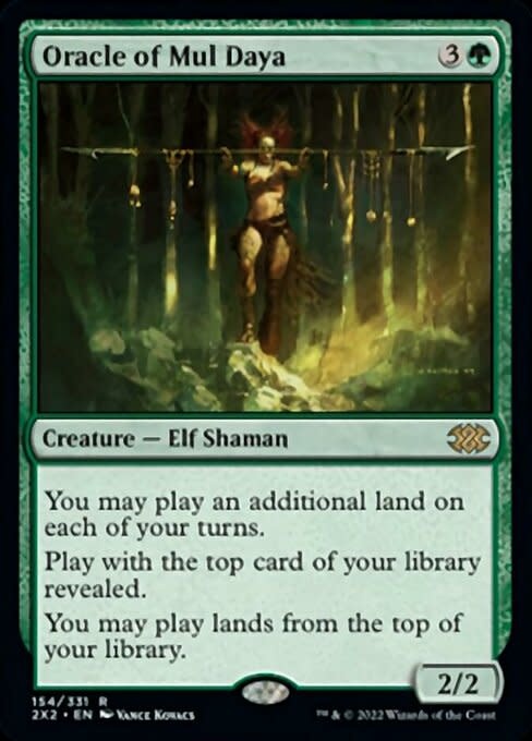 Oracle of Mul Daya - Foil