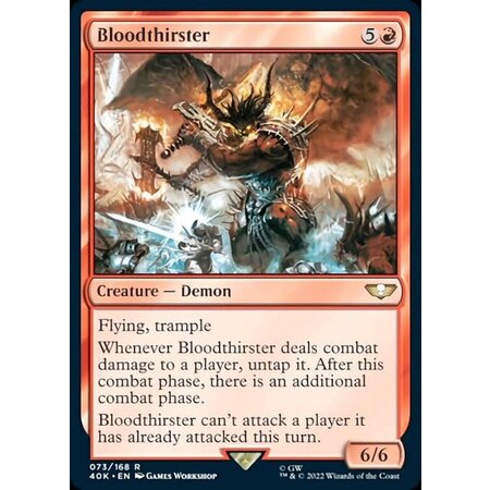 Bloodthirster - Surge Foil