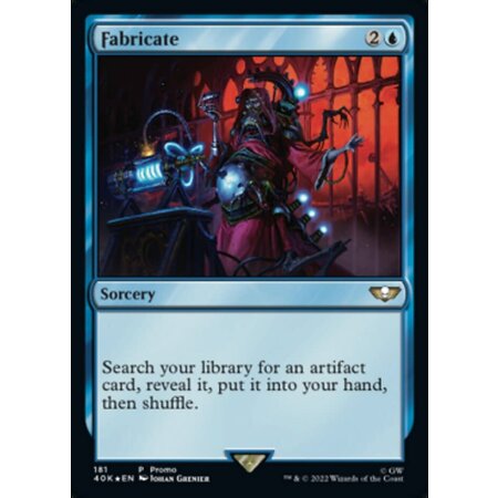 Fabricate - Foil - Warhammer 40,000 Release Promo