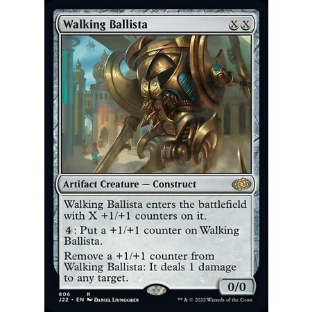 Walking Ballista
