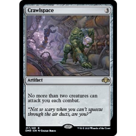 Crawlspace - Foil