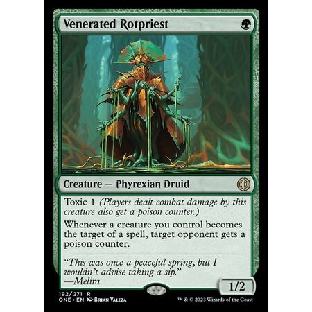 Venerated Rotpriest - Foil