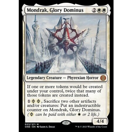 Mondrak, Glory Dominus