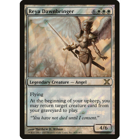 Reya Dawnbringer - Release Foil