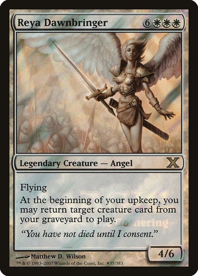 Reya Dawnbringer - Release Foil