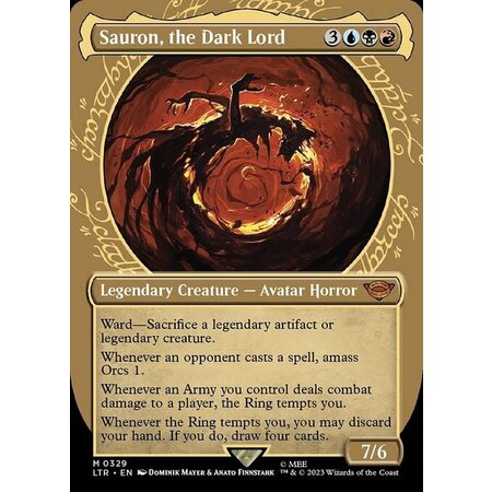 Sauron, the Dark Lord