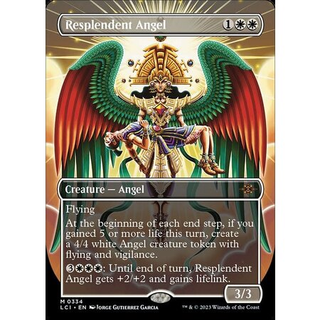 Resplendent Angel - Foil