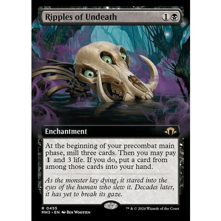 Ripples of Undeath - Foil