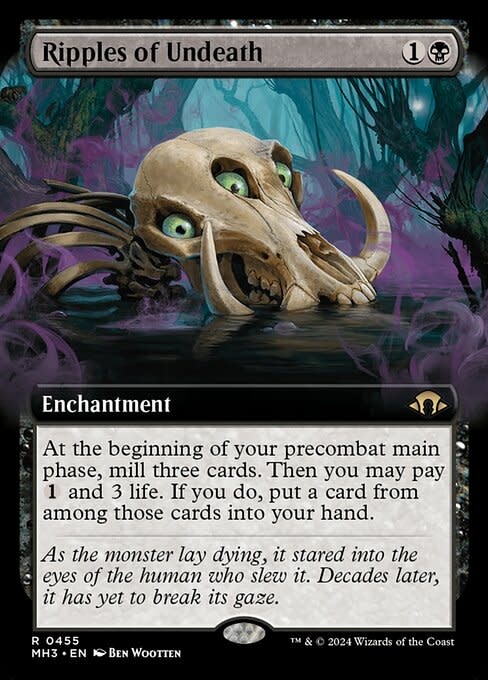 Ripples of Undeath - Foil