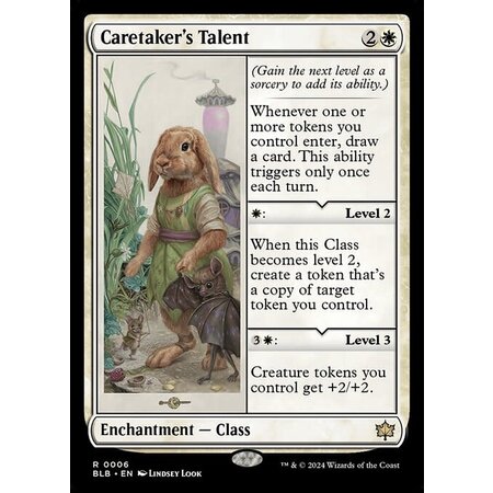 Caretaker's Talent