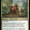 Burrowguard Mentor - Foil