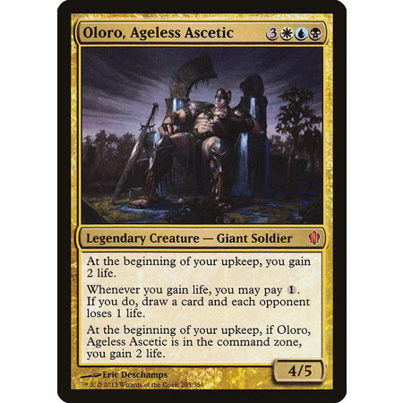 Oloro, Ageless Ascetic (MP)