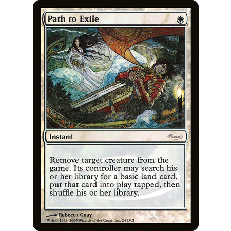 Path to Exile - Foil - DCI Promo