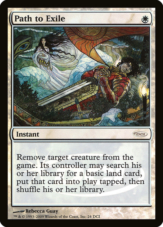 Path to Exile - Foil - DCI Promo
