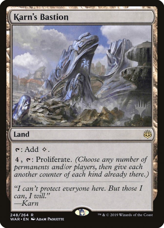 Karn's Bastion - Foil - Promo Pack