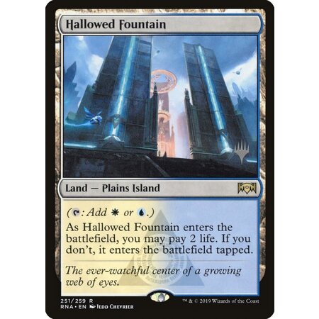 Hallowed Fountain - Foil - Promo Pack