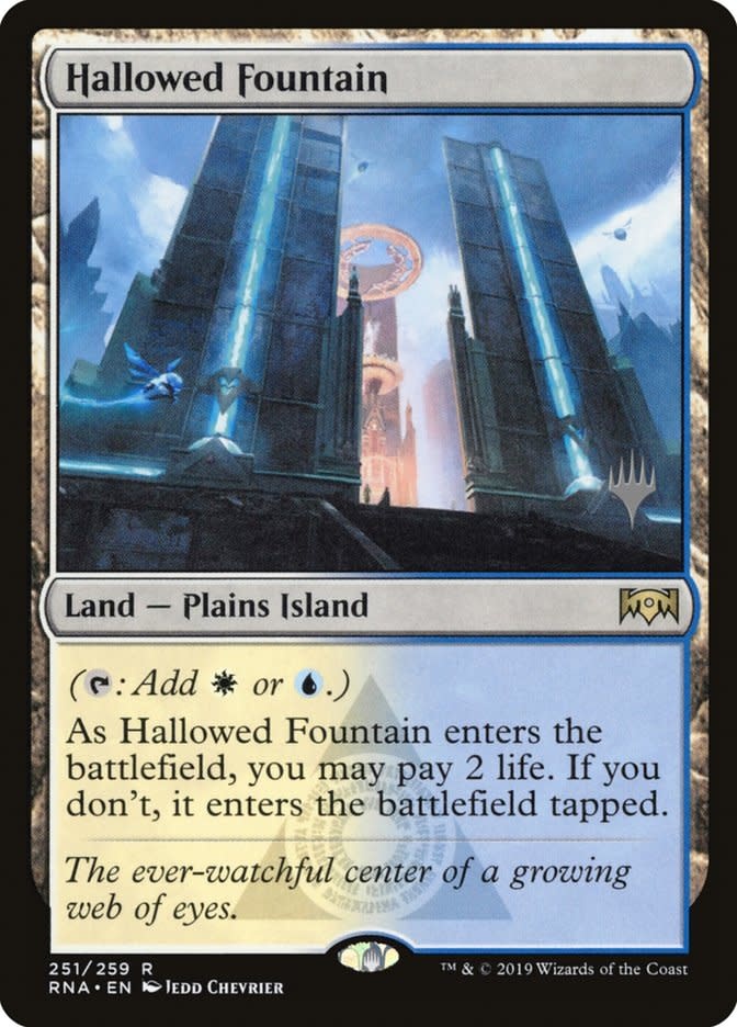 Hallowed Fountain - Foil - Promo Pack