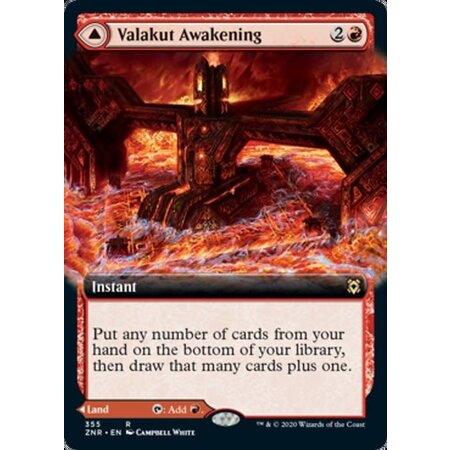 Valakut Awakening - Foil