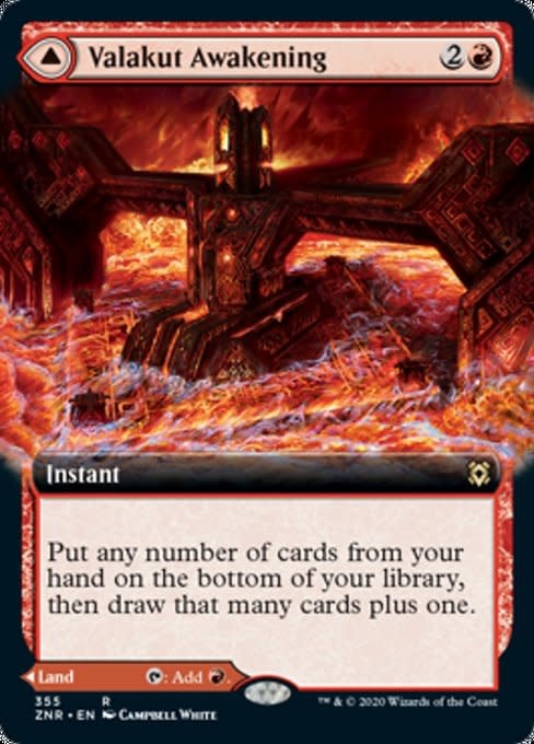Valakut Awakening - Foil