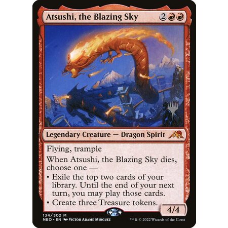 Atsushi, the Blazing Sky - Promo Pack