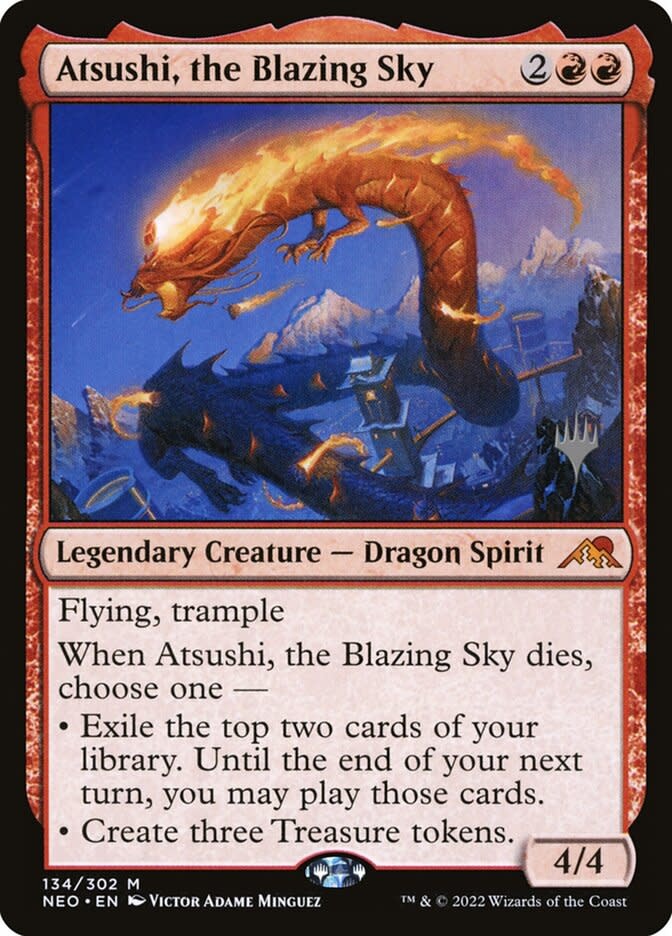 Atsushi, the Blazing Sky - Promo Pack