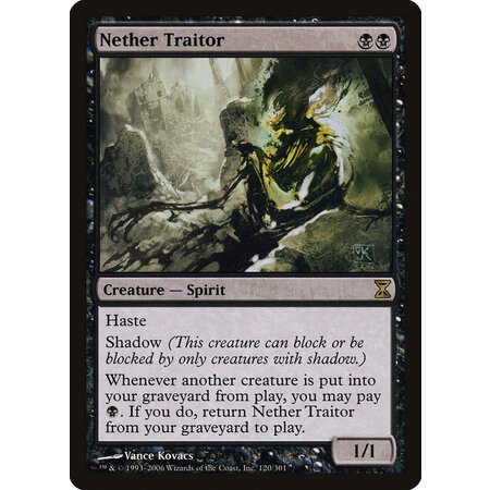 Nether Traitor