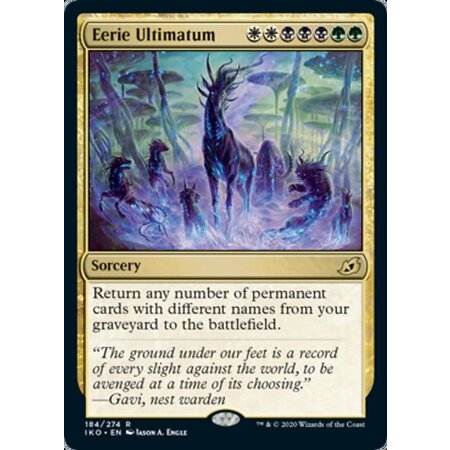 Eerie Ultimatum - Foil