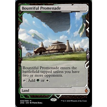Bountiful Promenade - Foil