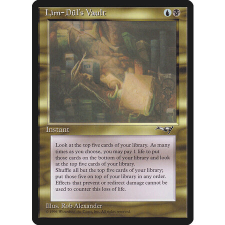 Lim-Dul's Vault (HP)
