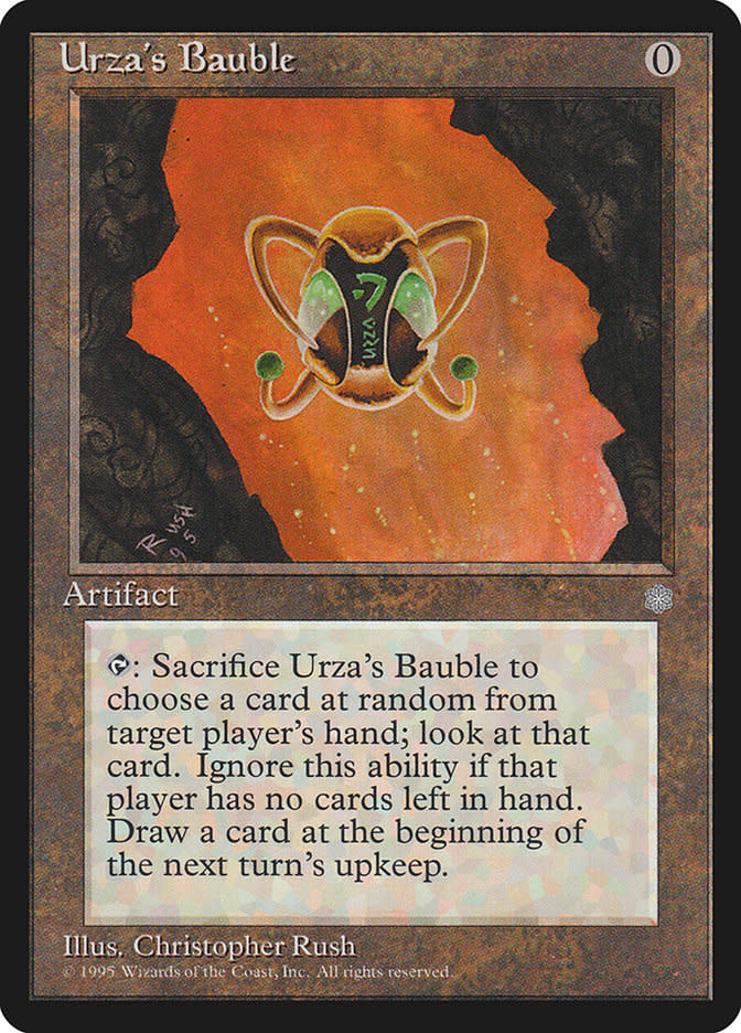 Urza's Bauble (HP)