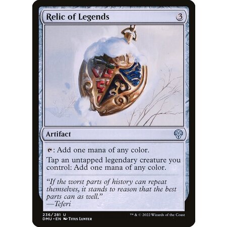 Relic of Legends (LP)
