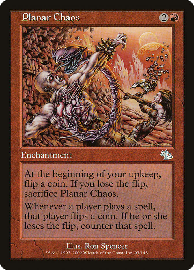 Planar Chaos (LP)