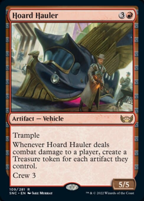 Hoard Hauler - Foil