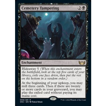 Cemetery Tampering - Foil