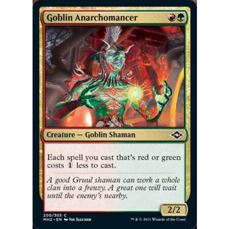 Goblin Anarchomancer