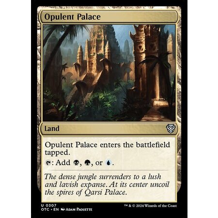 Opulent Palace