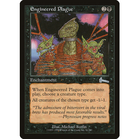 Engineered Plague (HP)