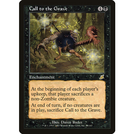 Call to the Grave (HP)