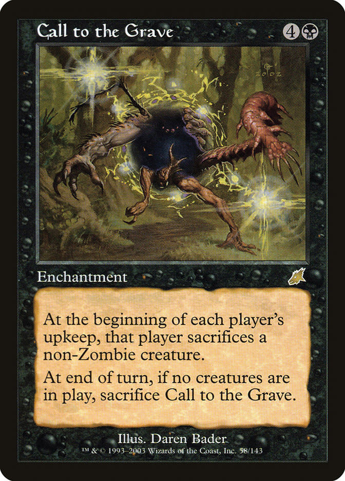 Call to the Grave (HP)