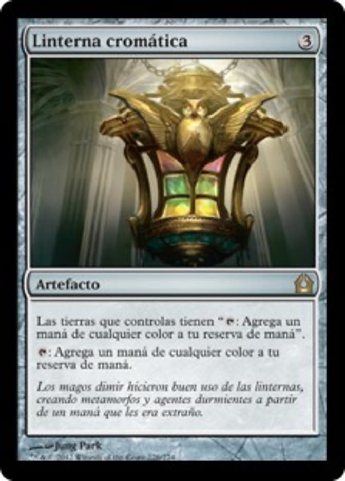 Chromatic Lantern (Spanish) (MP)