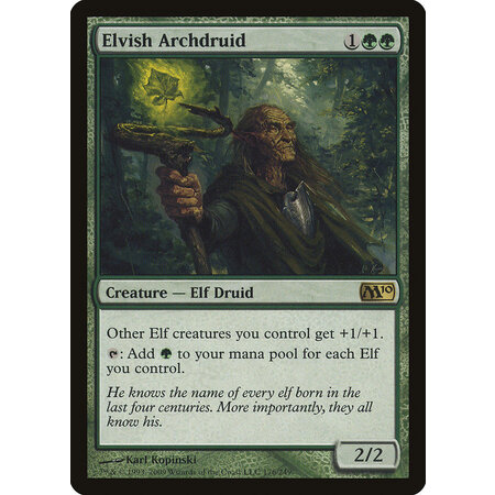 Elvish Archdruid - Foil (LP)