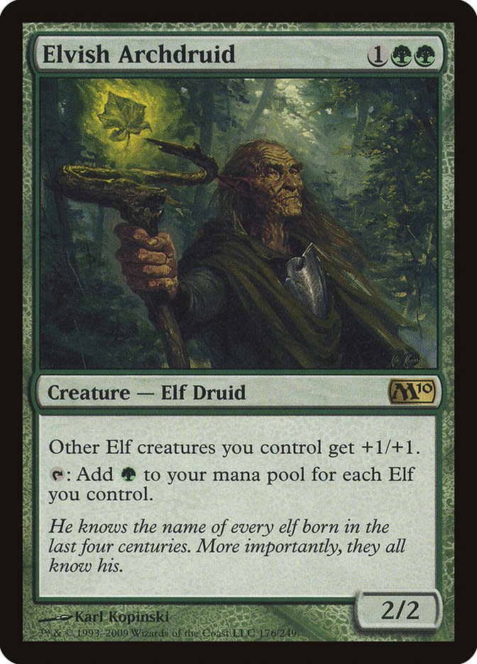 Elvish Archdruid - Foil (LP)