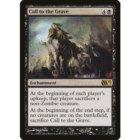 Call to the Grave