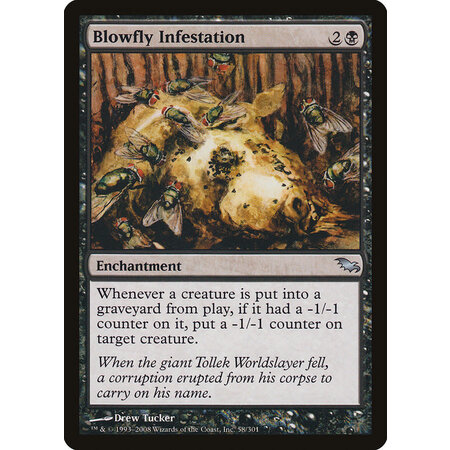 Blowfly Infestation