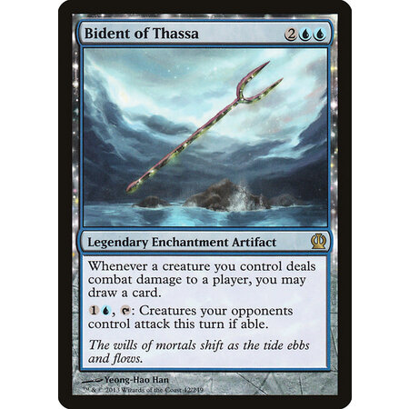 Bident of Thassa