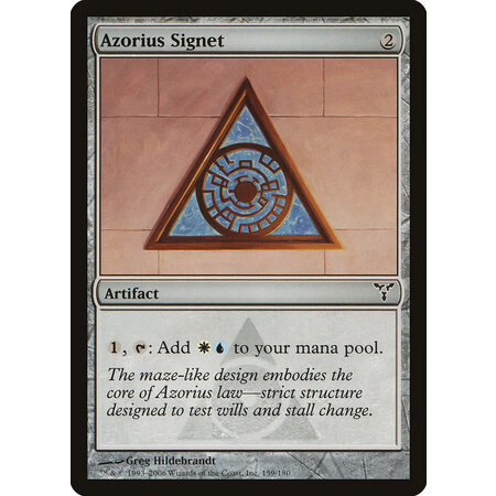 Azorius Signet