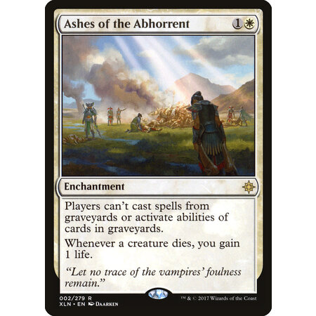Ashes of the Abhorrent